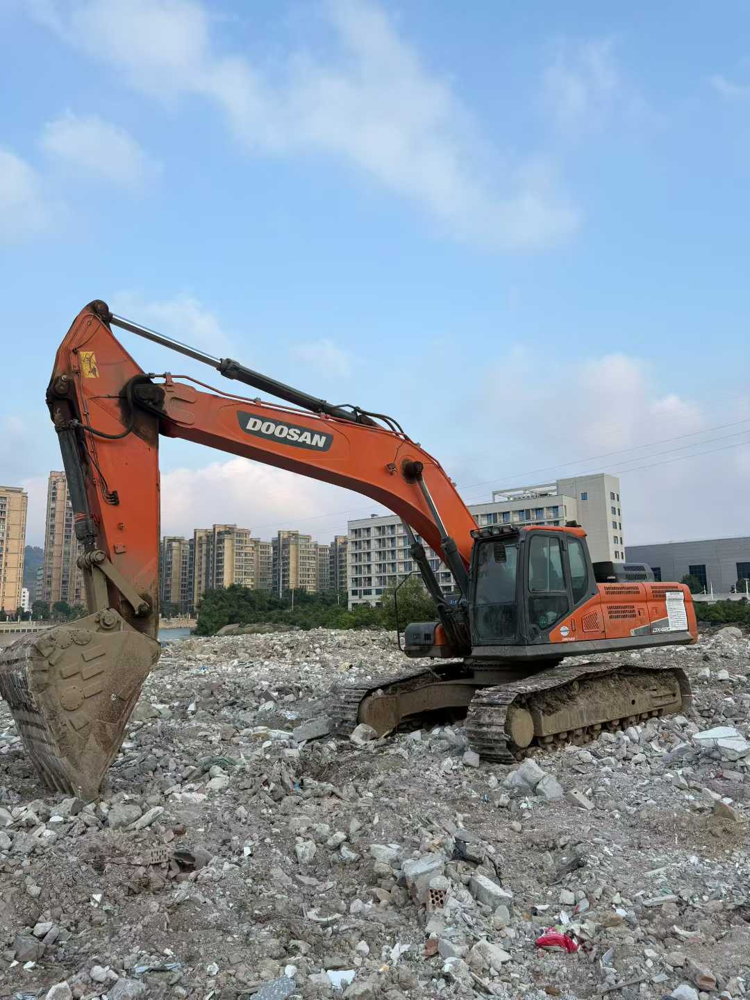 Used Doosan DX80 Excavator 2021 Model