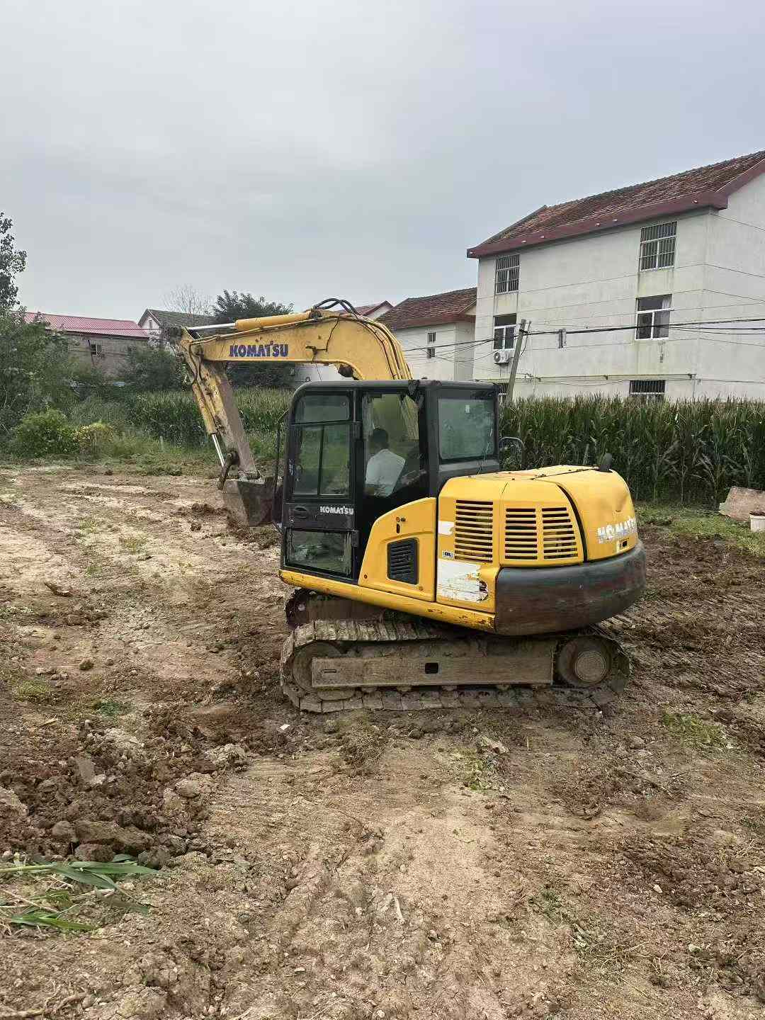Used Komatsu PC60-8 Excavator 2013 Model