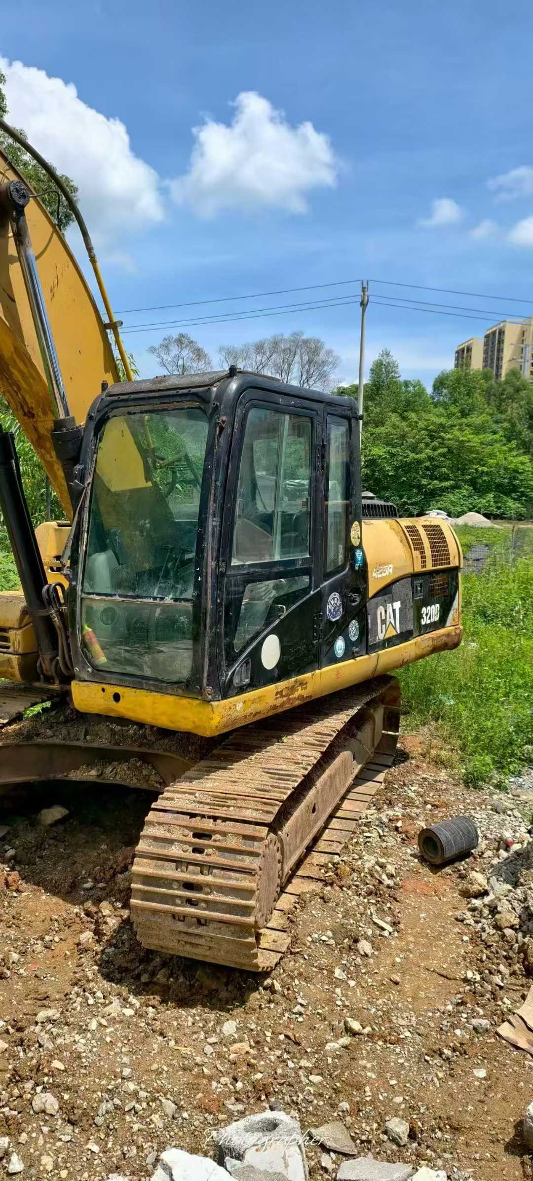 Used Caterpillar 320D Excavator 2016 Model