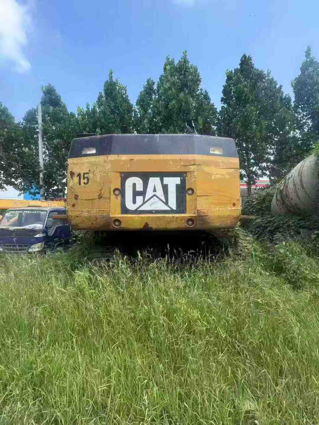 Used Caterpillar 365C Excavator 2016 Model