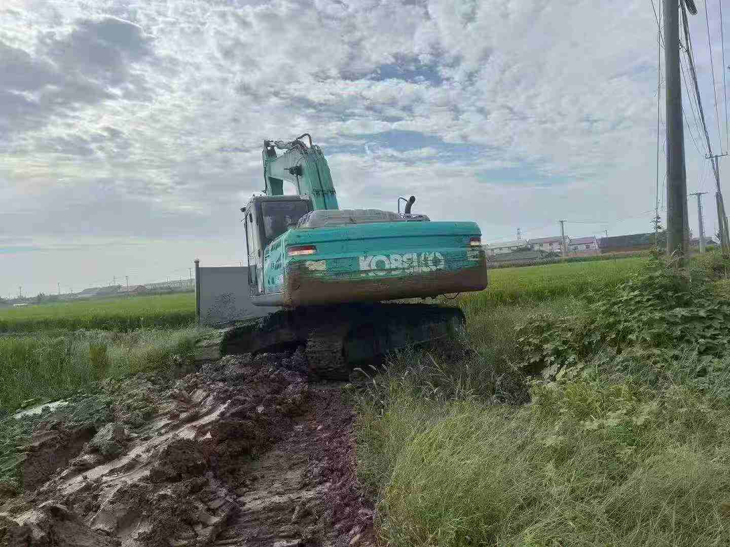 Used Kobelco SK250 Excavator 2016 Model / 9