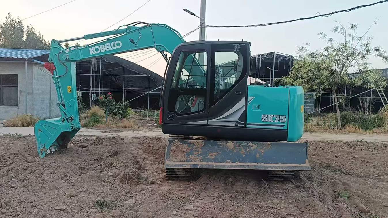 Used Kobelco SK75 Excavator 2025 Model / 3