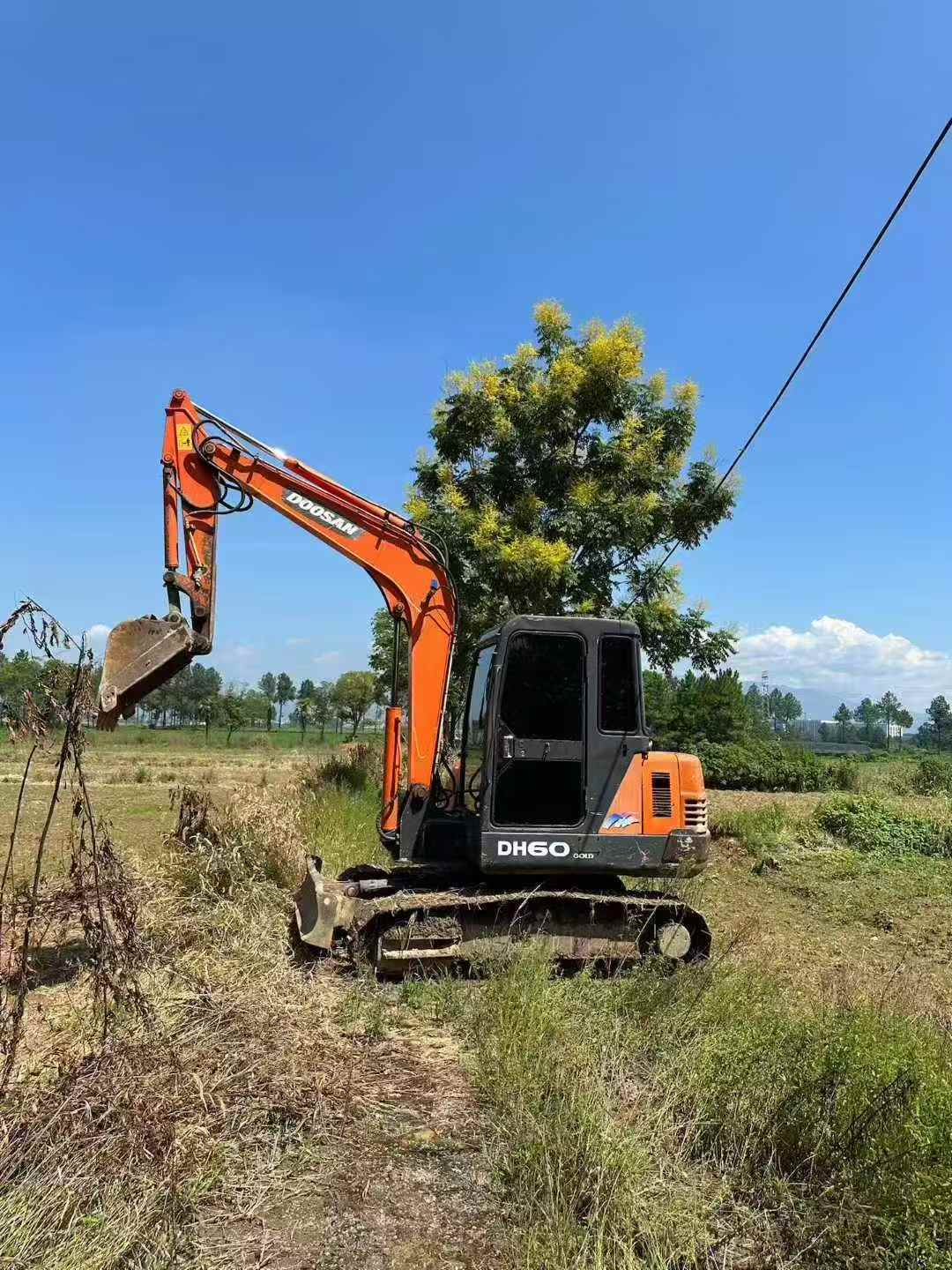 Used Doosan DH55 Excavator 2016 Model / 2