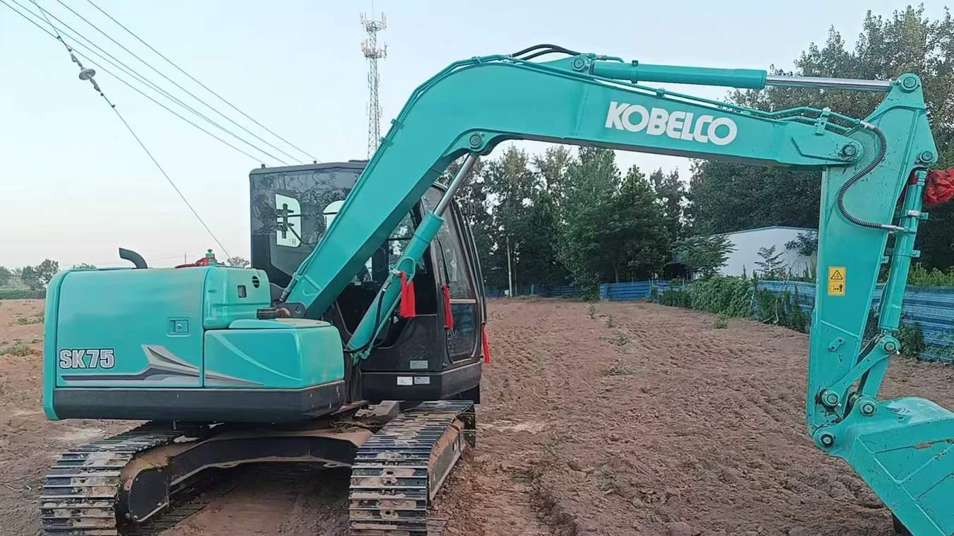 Used Kobelco SK75 Excavator 2025 Model
