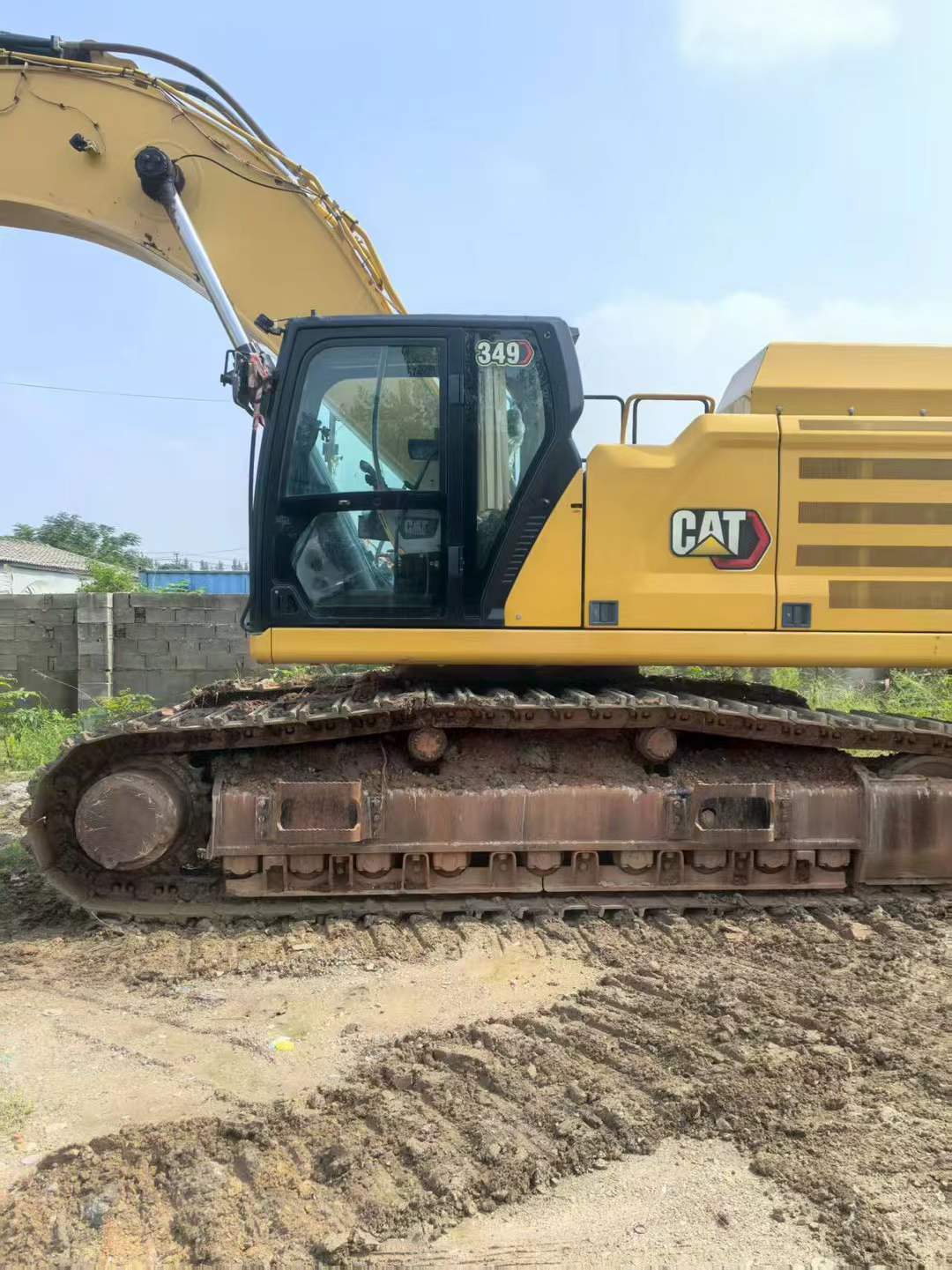 Used Caterpillar 349FL Excavator 2020 Model