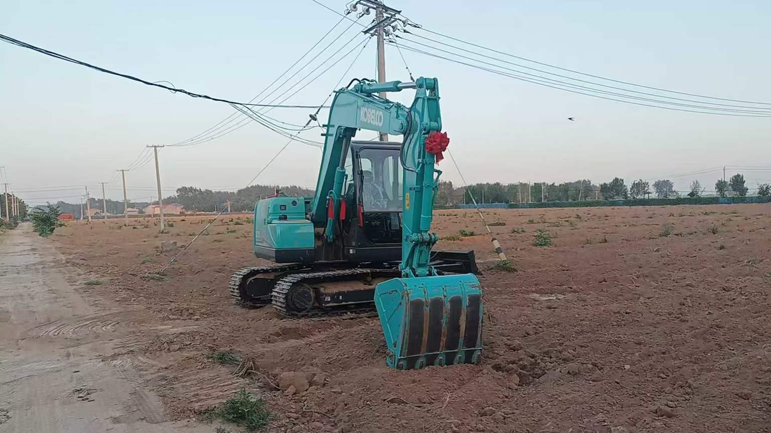 Used Kobelco SK75 Excavator 2025 Model / 2