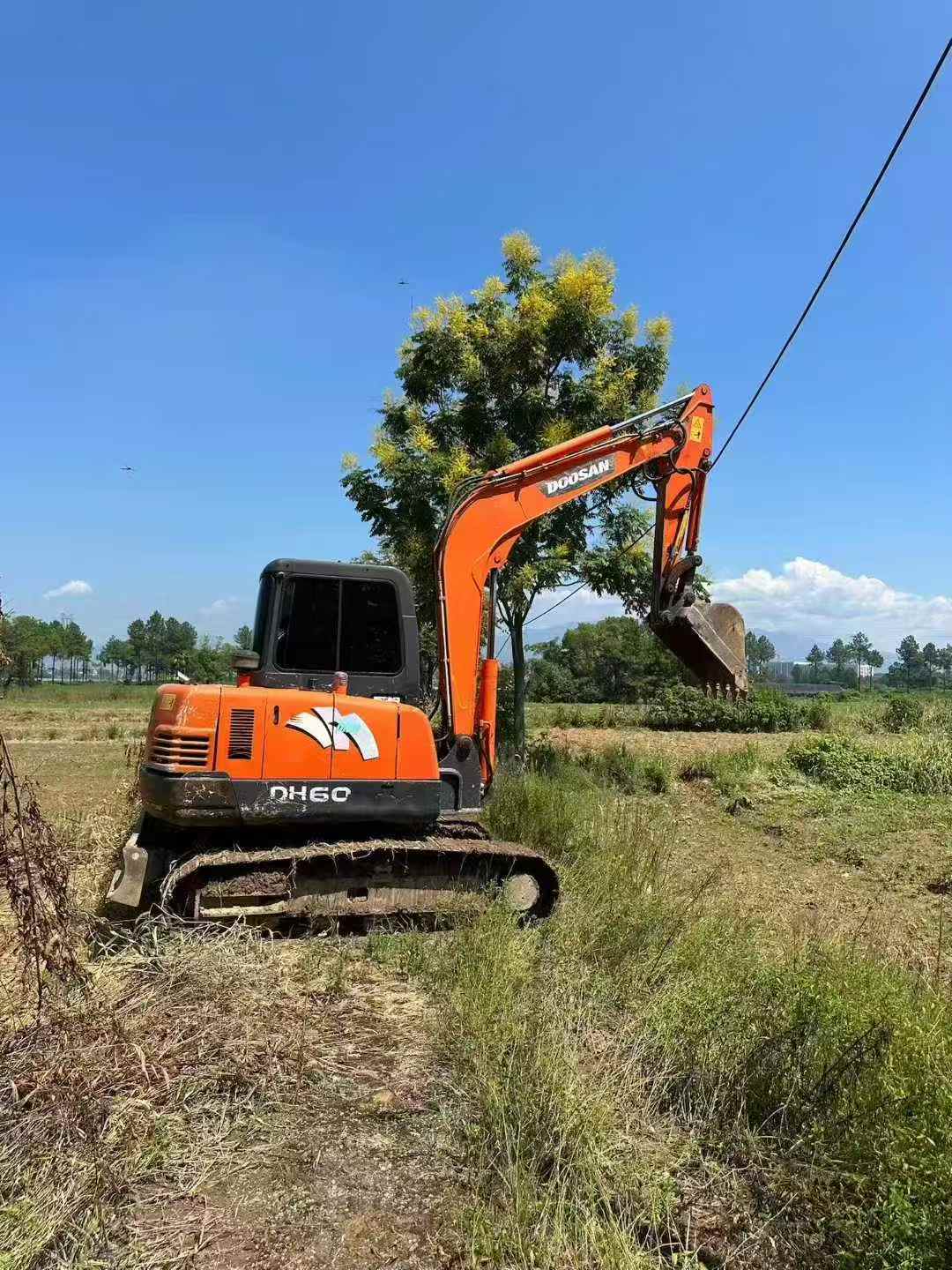 Used Doosan DH55 Excavator 2016 Model