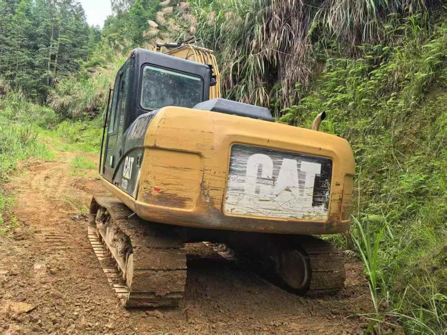 Used Caterpillar 312 Excavator 2014 Model