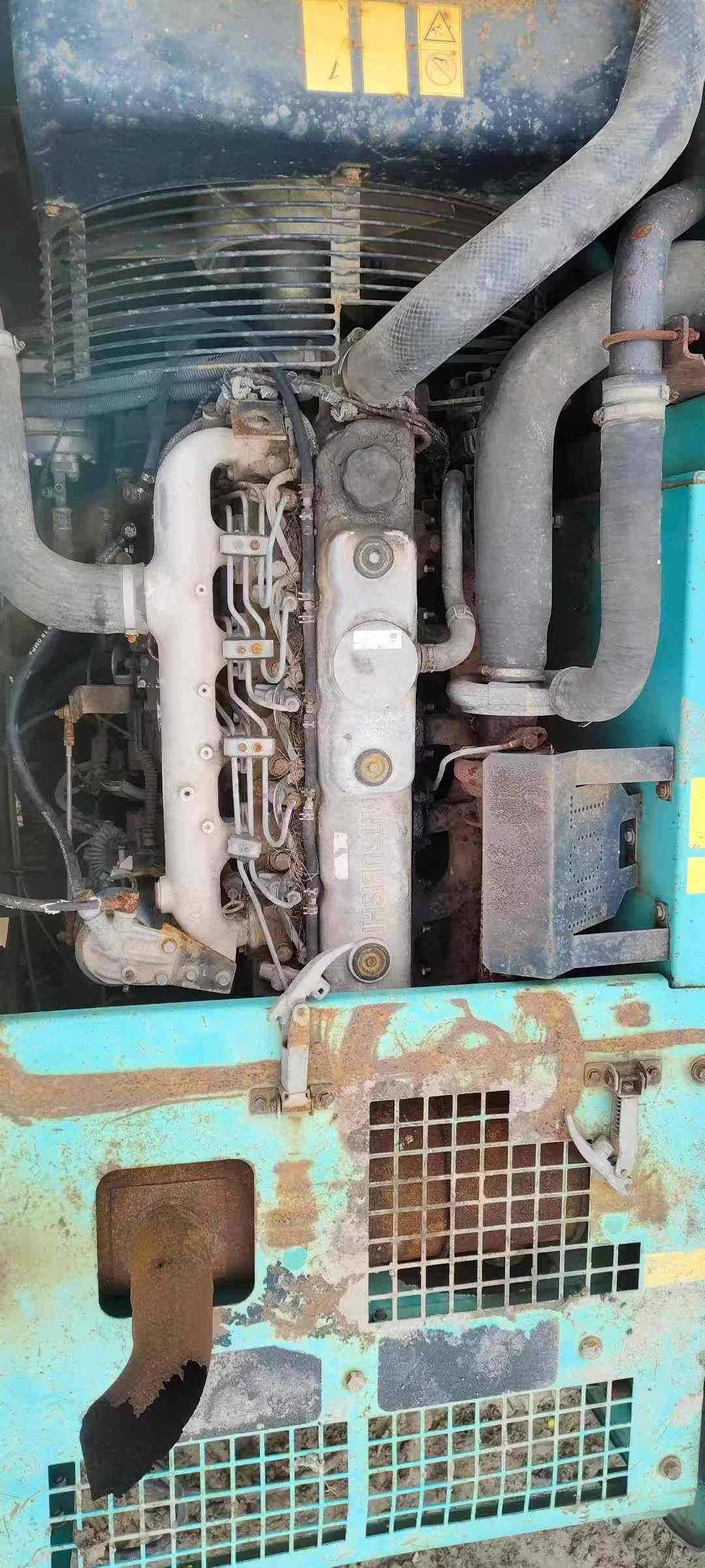 Used Kobelco SK200-6 Excavator 2016 Model / 7