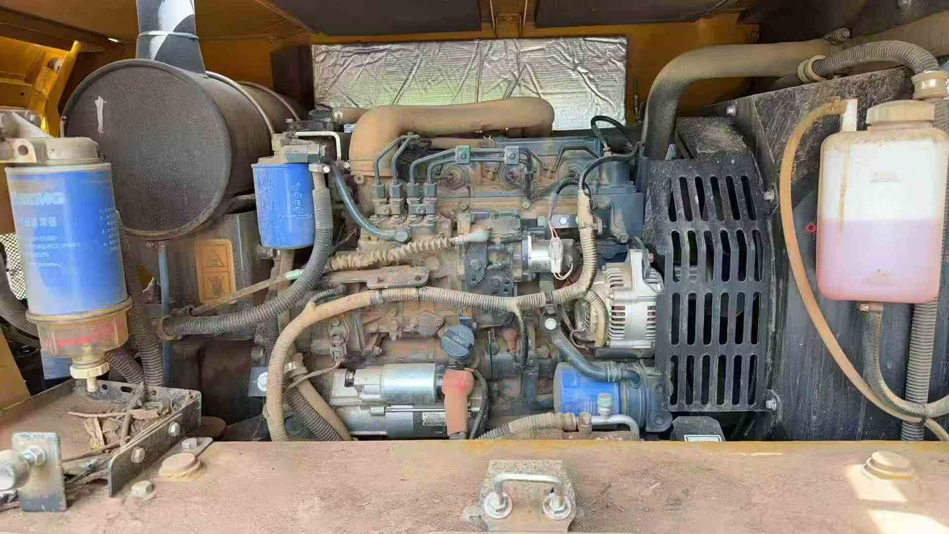 Used XCMG XE75WD Excavator 2024 Model