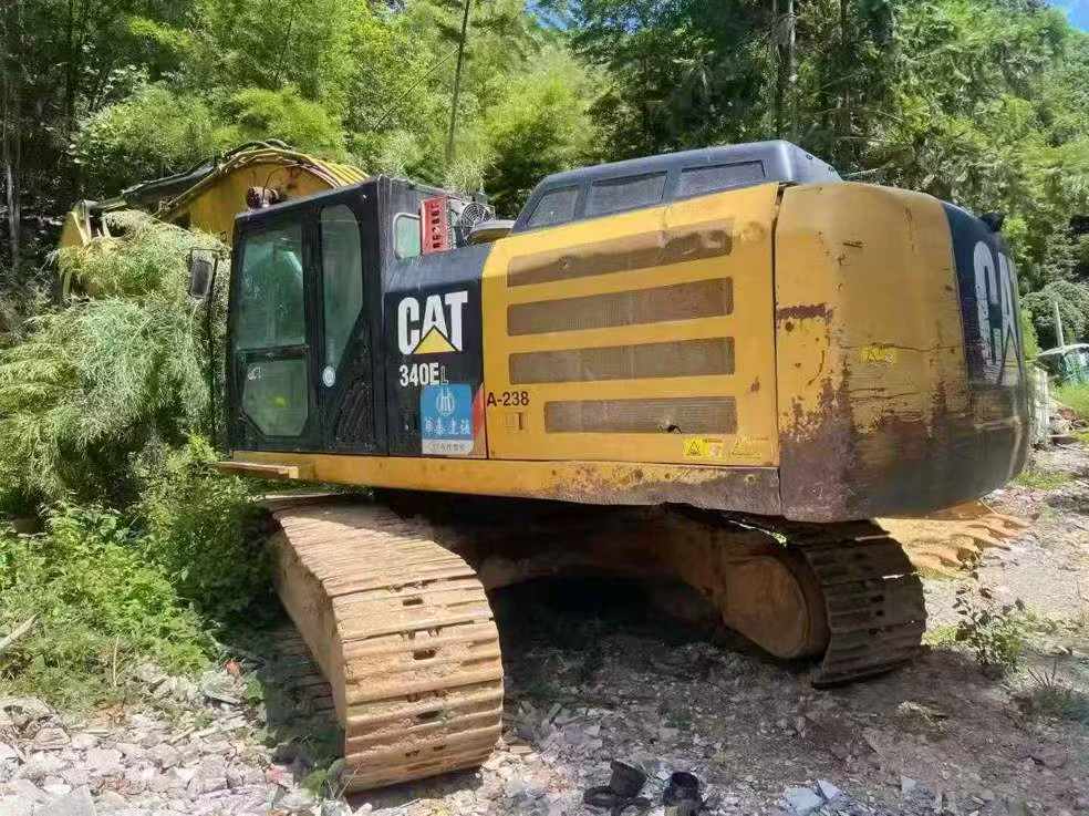 Used Caterpillar 336E Excavator 2016 Model