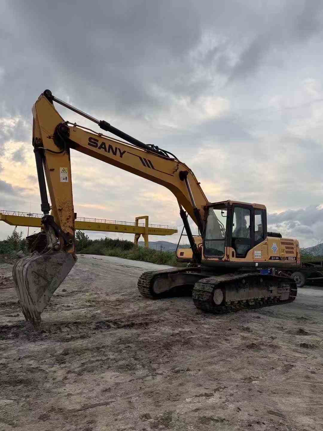 Used Sany SY215C-9 Excavator 2013 Model