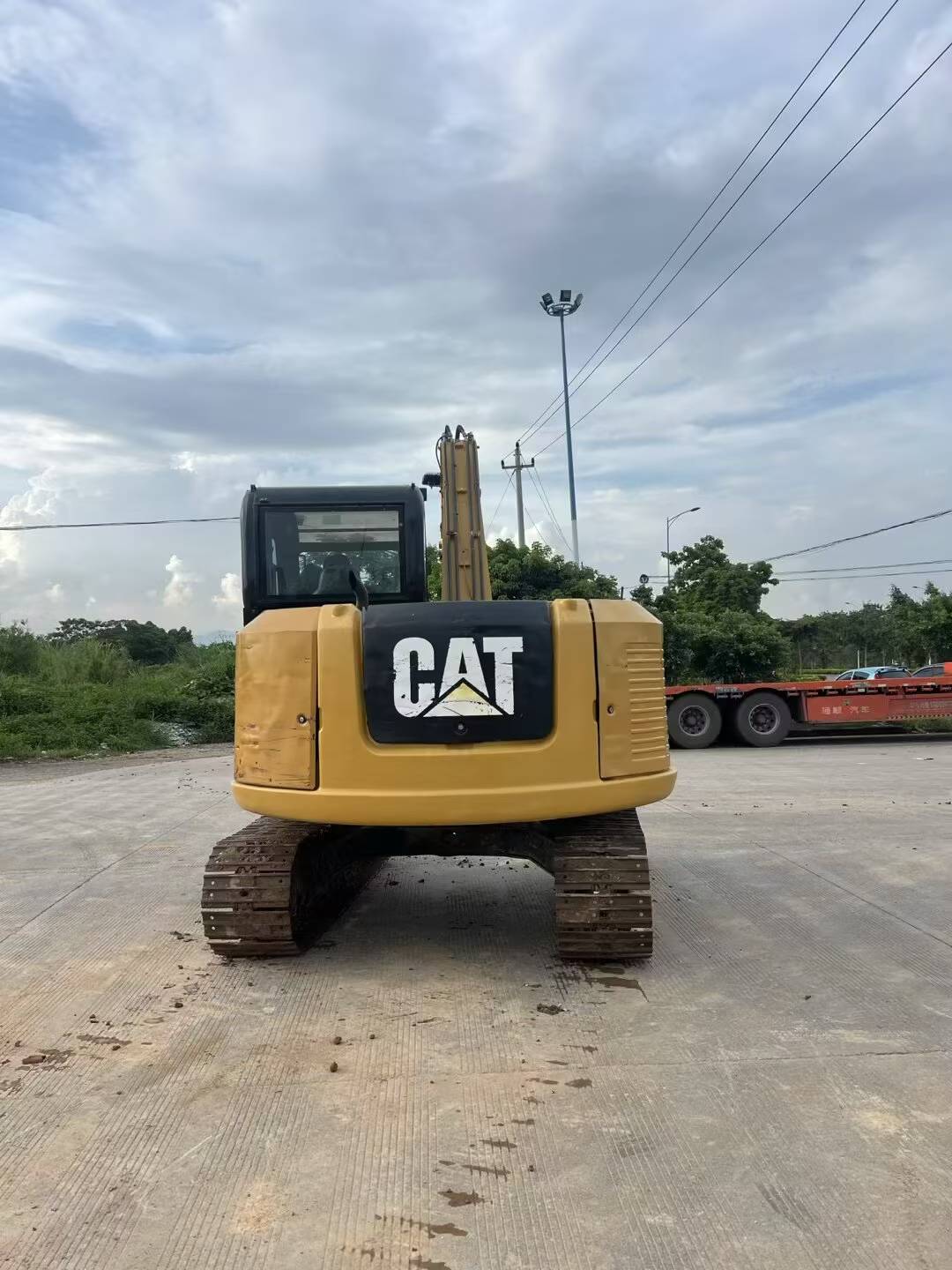 Used Caterpillar 307V2 Excavator 2016 Model / 2