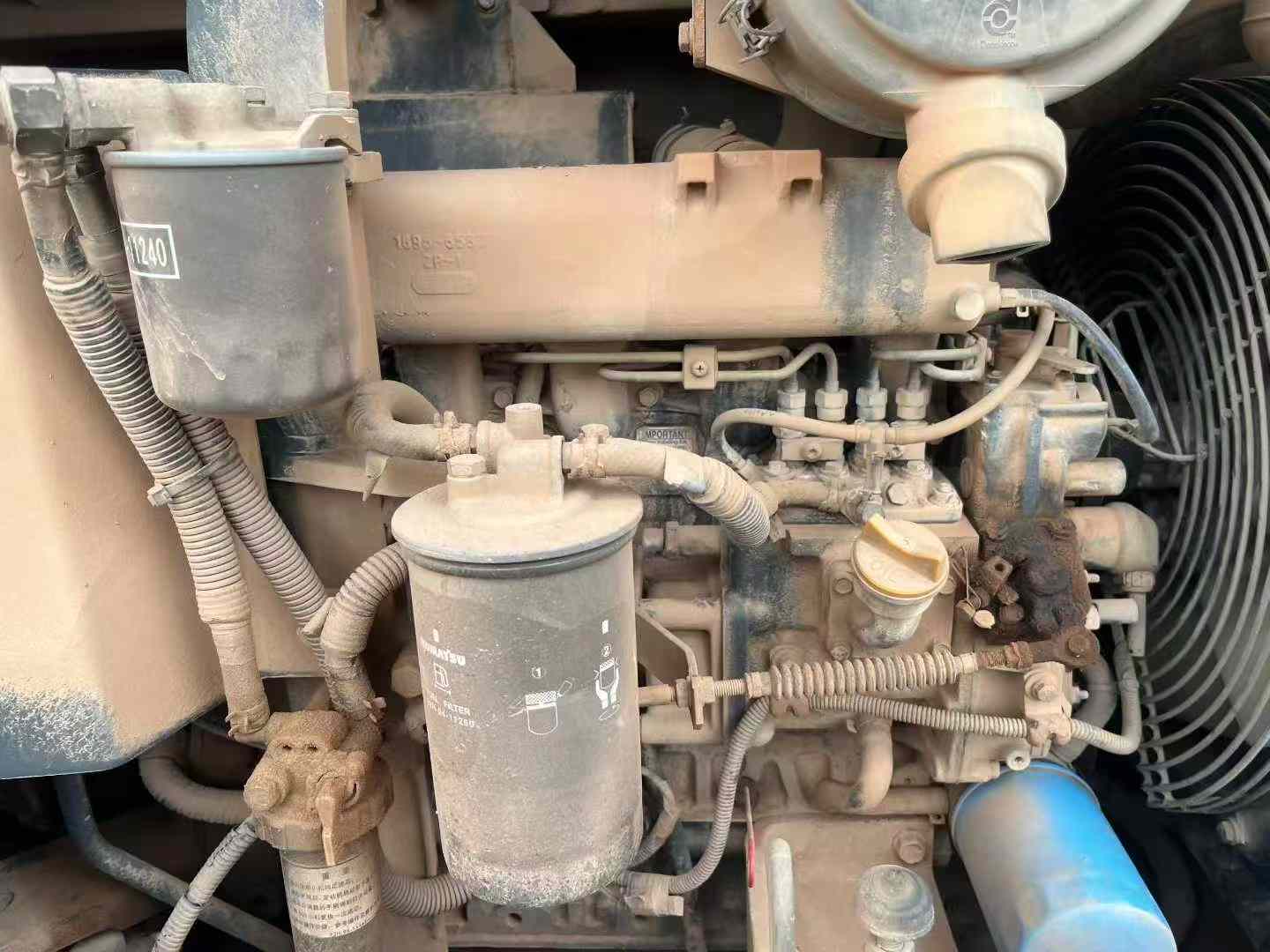 Used Komatsu PC56-7 Excavator 2017 Model / 5