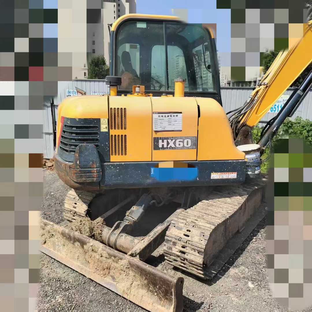 Used Hyundai HX55 Excavator 2019 Model