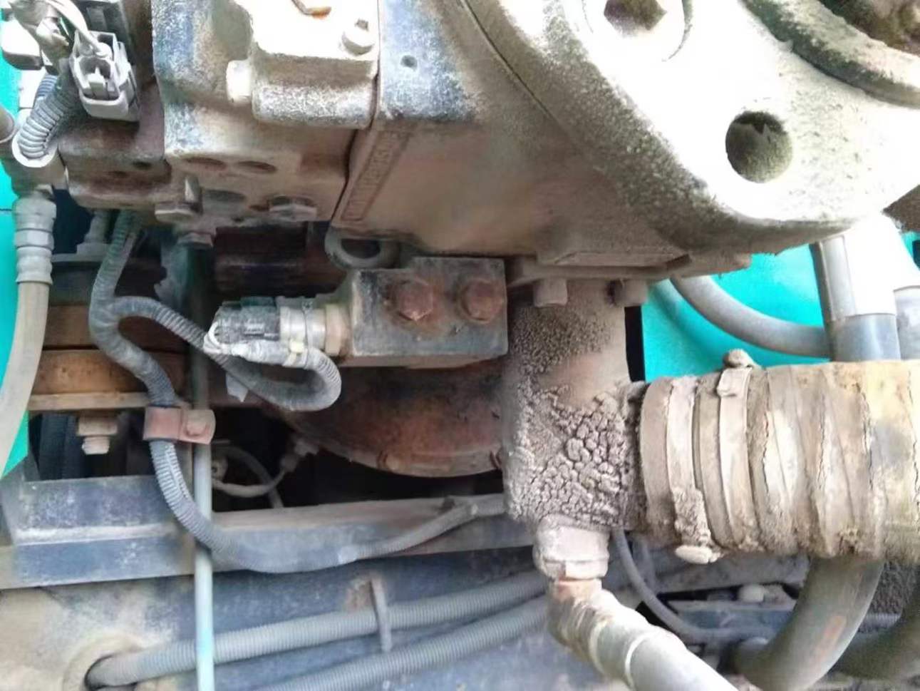 Used Kobelco SK210 Excavator 2014 Model / 5