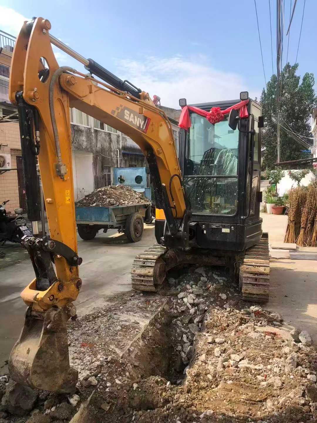 Used Sany SY35U Excavator 2024 Model