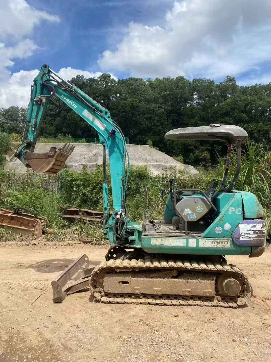 Used Komatsu PC30-7 Excavator 2016 Model