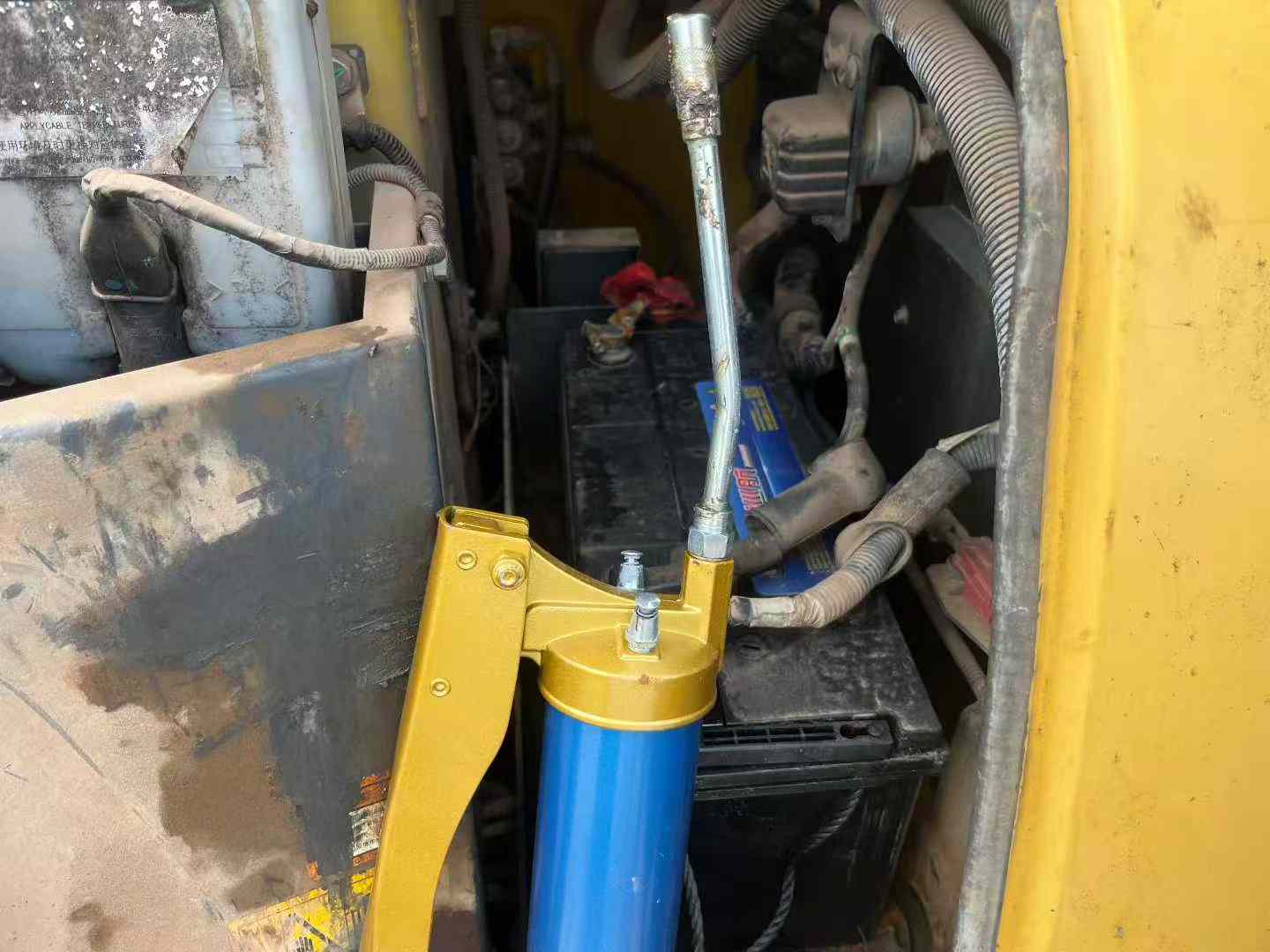 Used Komatsu PC56-7 Excavator 2017 Model / 4