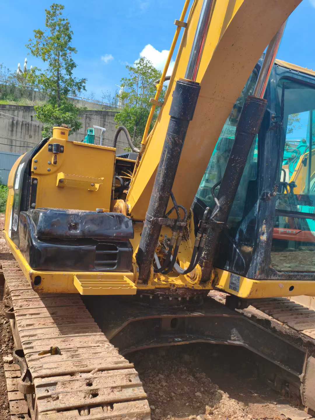 Used Caterpillar 313D2 Excavator 2013 Model