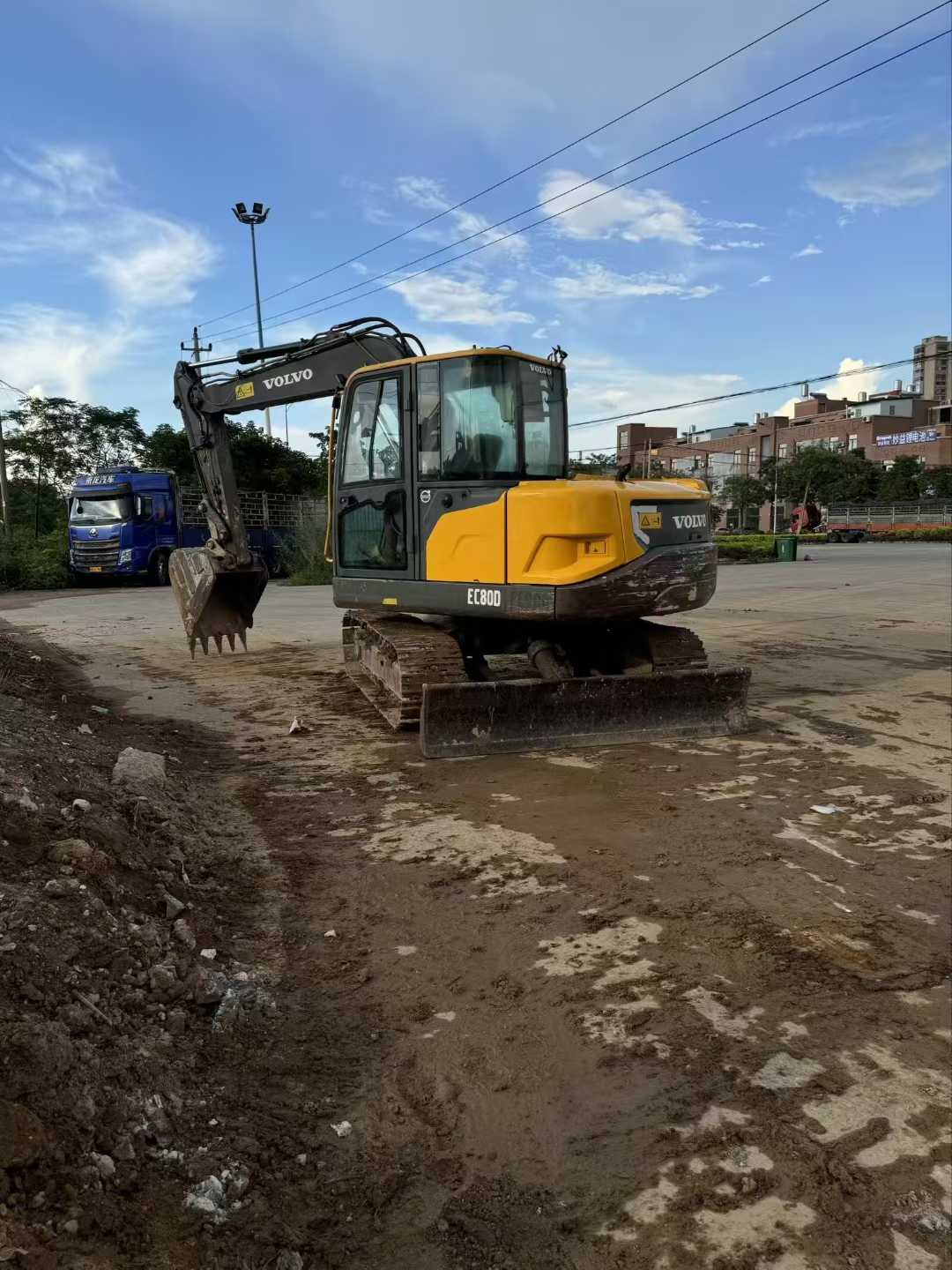 Used Volvo EC80D PRO Excavator 2016 Model / 4