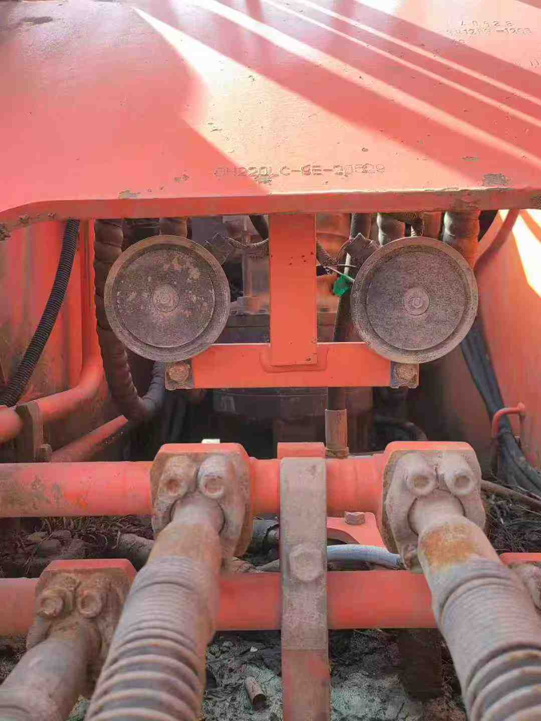 Used Doosan DH220-9E Excavator 2012 Model / 5