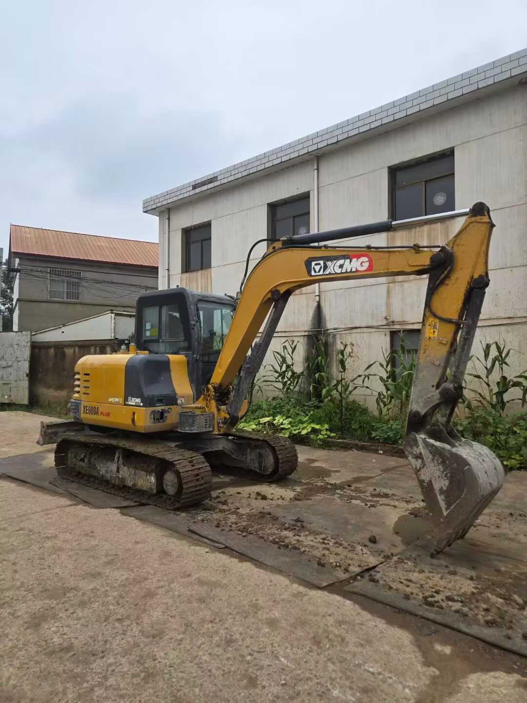 Used XCMG XE60 Excavator 2022 Model