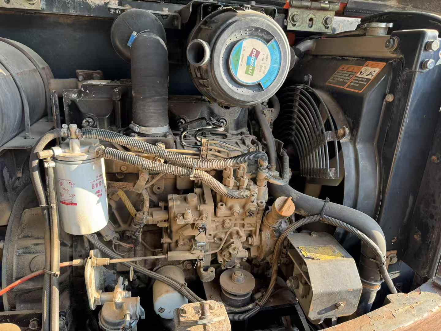 Used Doosan DX60 Excavator 2016 Model / 8