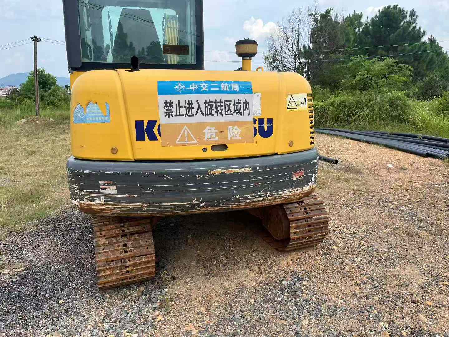 Used Komatsu PC56-7 Excavator 2017 Model