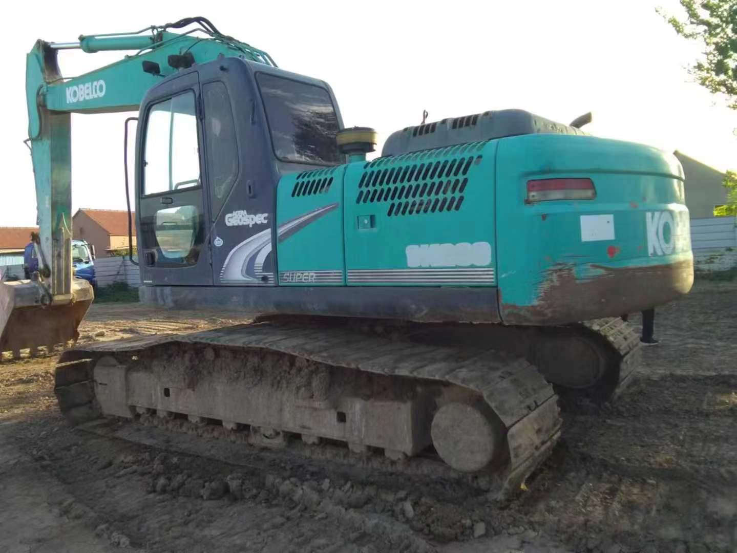 Used Kobelco SK210 Excavator 2014 Model