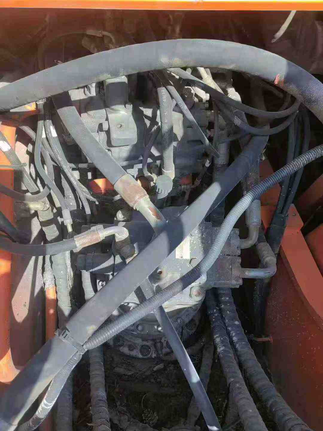 Used Doosan DH220-9E Excavator 2012 Model / 7