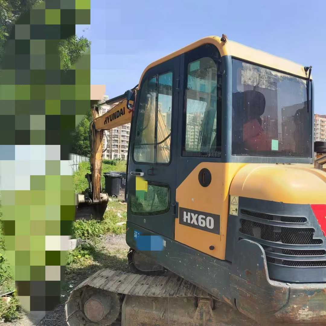 Used Hyundai HX55 Excavator 2019 Model / 2