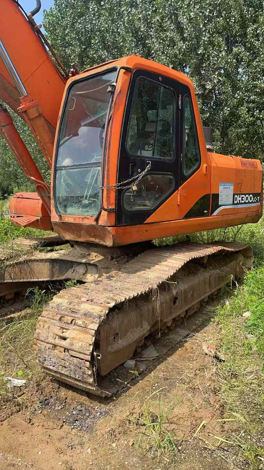 Used Doosan DH220-7 Excavator 2016 Model