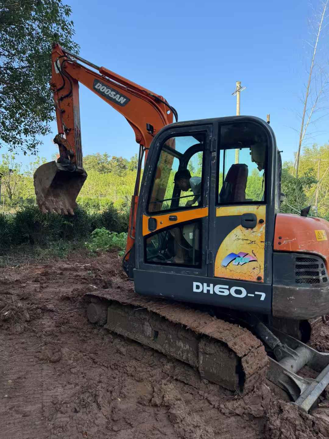 Used Doosan DX60 Excavator 2016 Model / 2