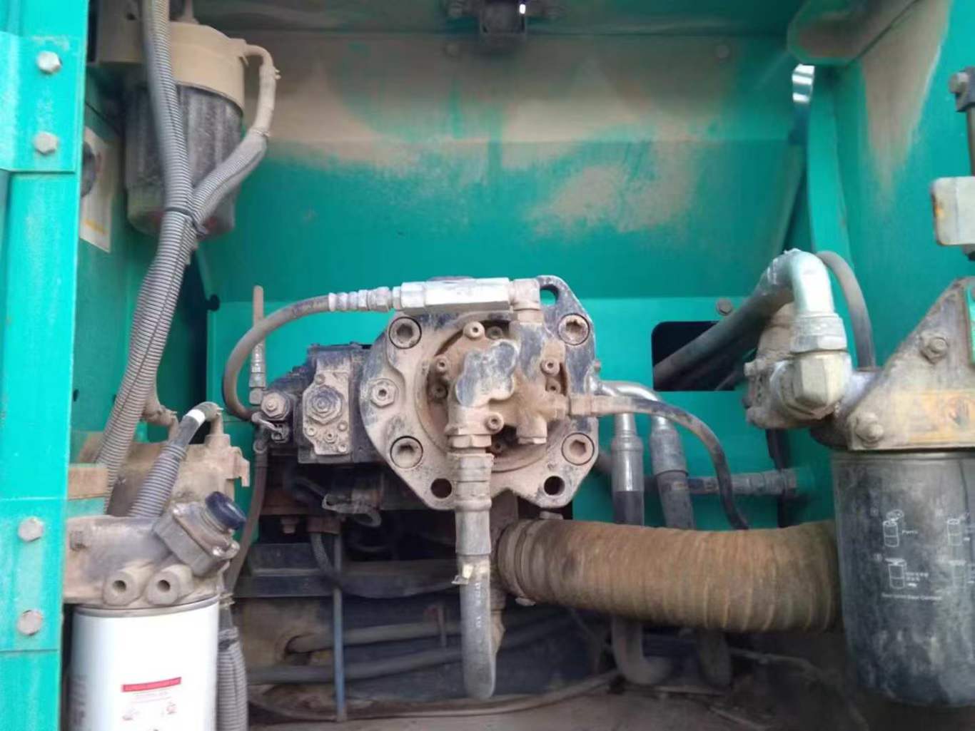 Used Kobelco SK210 Excavator 2014 Model / 4