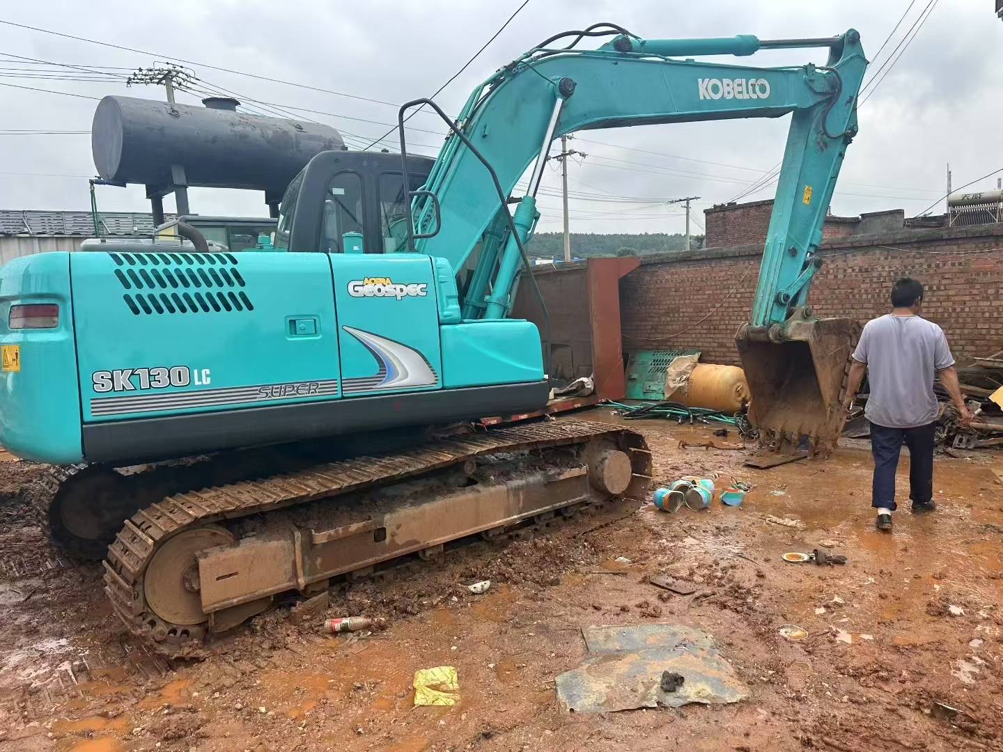 Used Kobelco SK130 Excavator 2020 Model