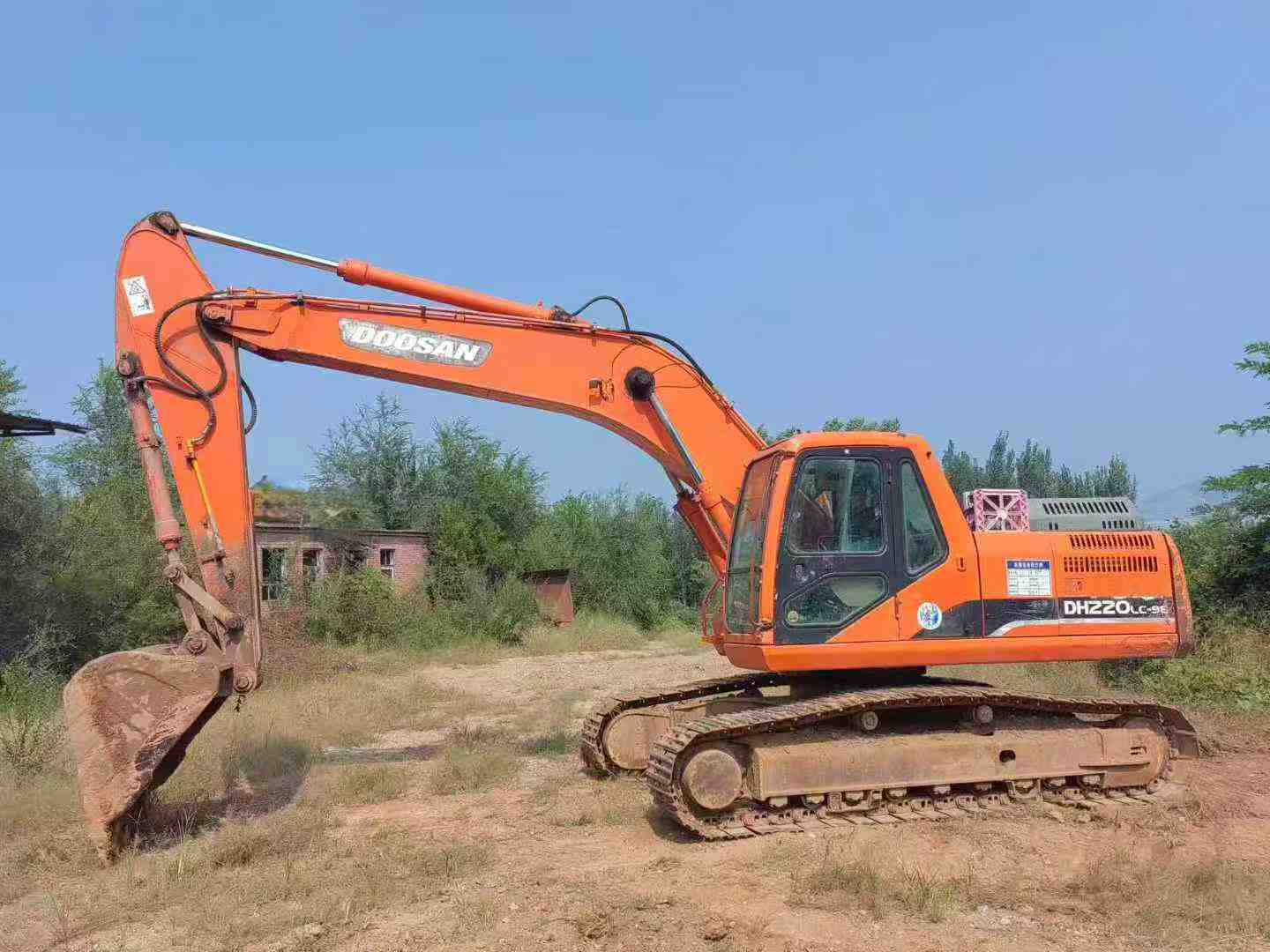 Used Doosan DH220-9E Excavator 2012 Model