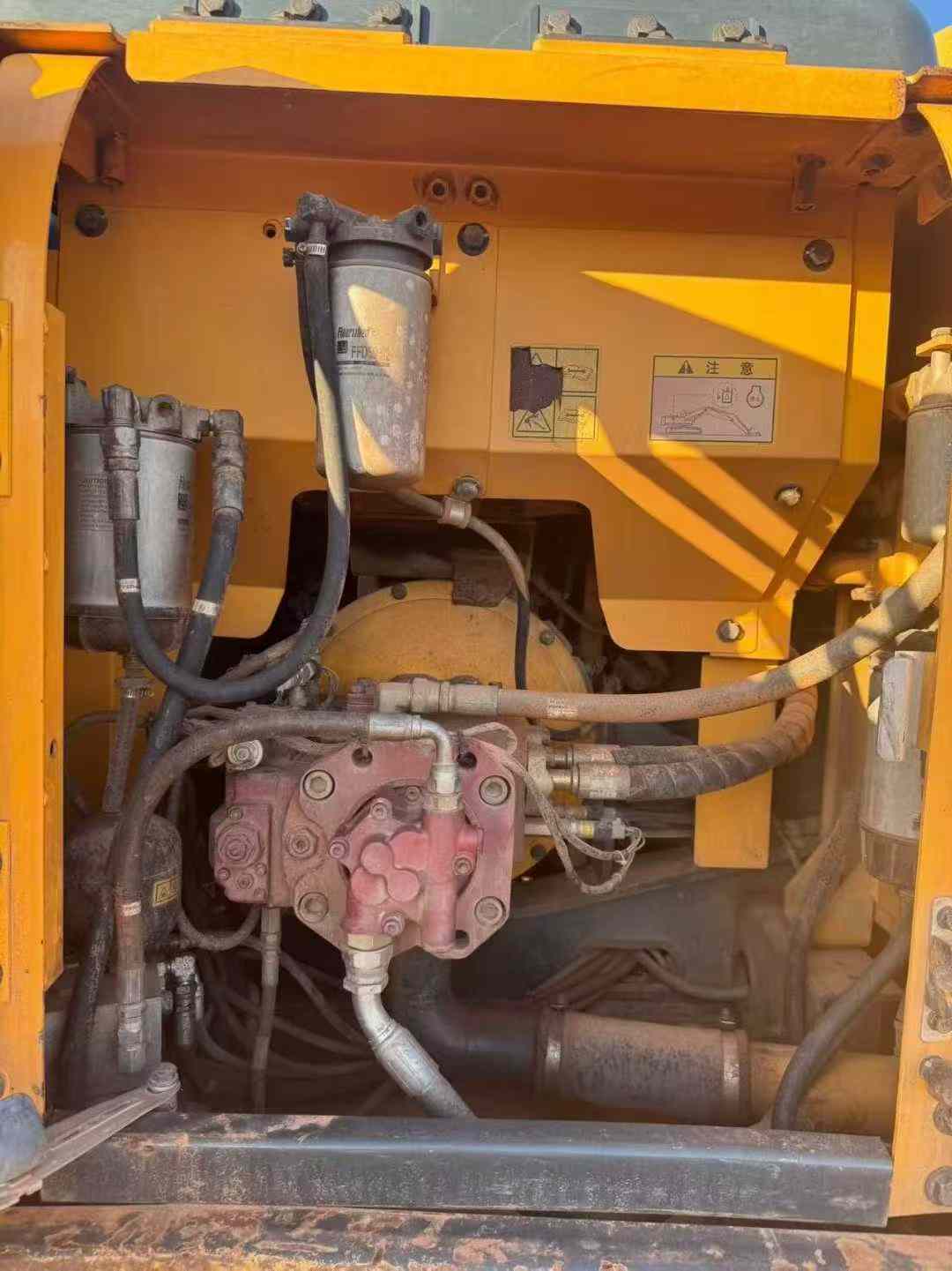 Used Hyundai R150WVSNPRO Excavator 2020 Model / 7