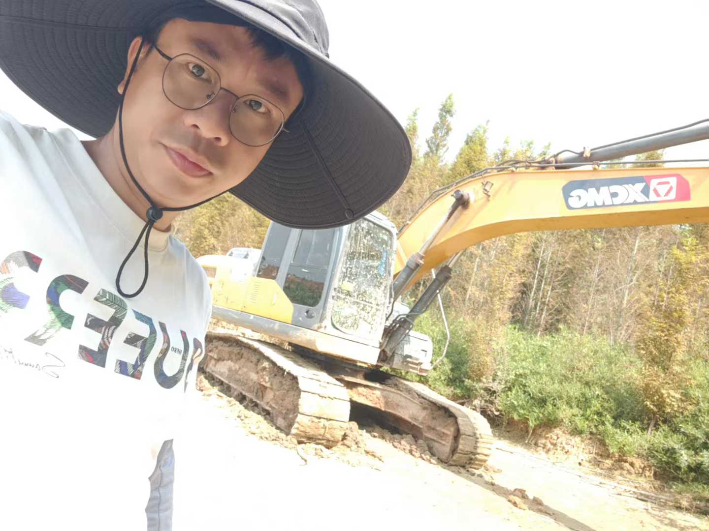 Used XCMG LW200 Excavator 2019 Model