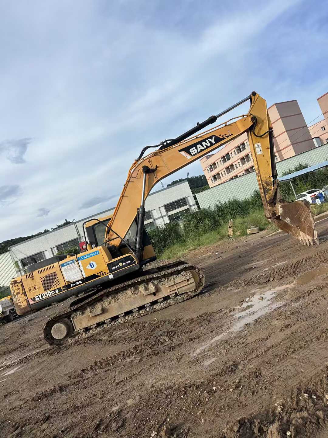 Used Sany SY215C-9 Excavator 2016 Model