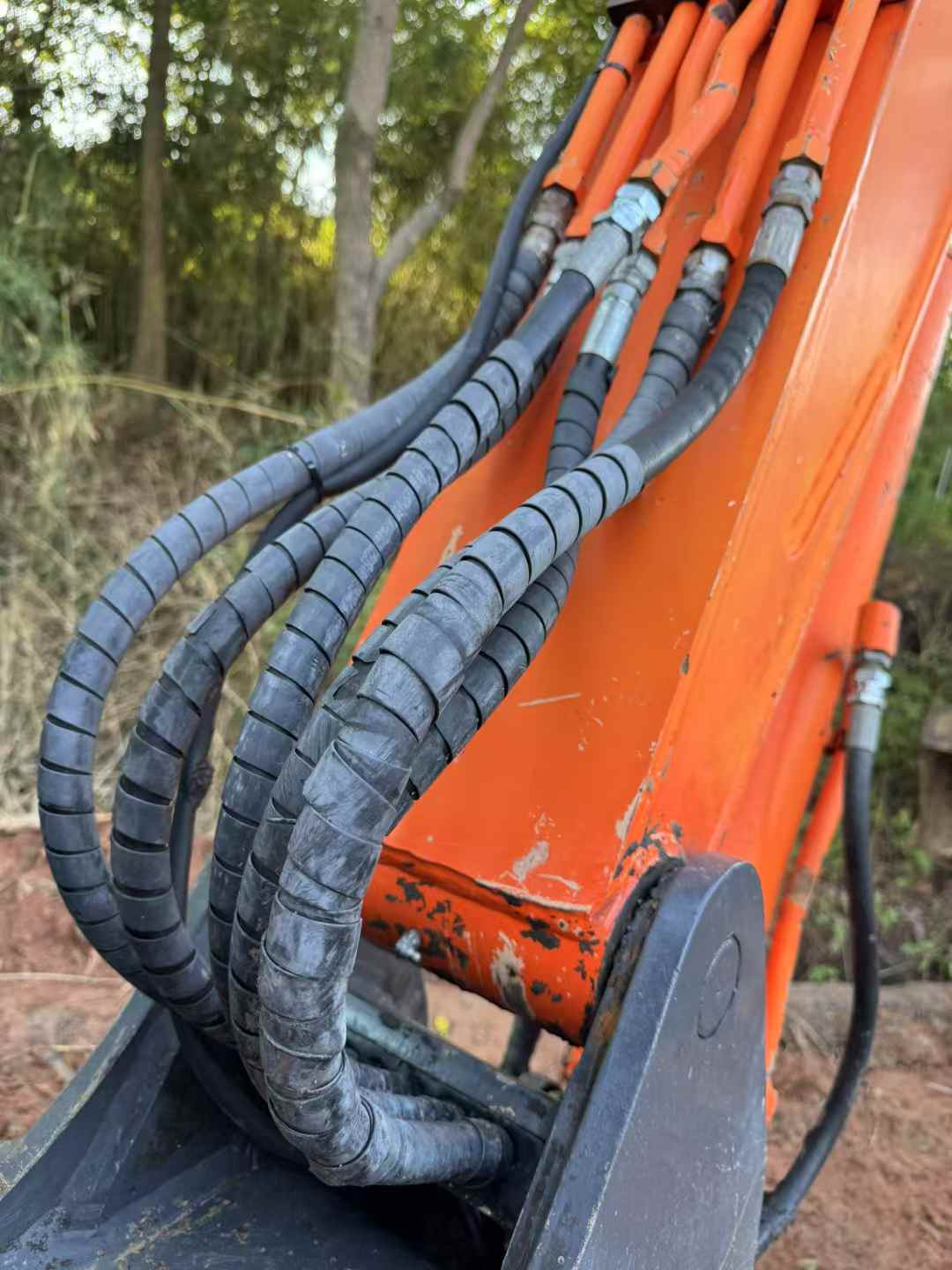 Used Doosan DX60 Excavator 2016 Model / 5