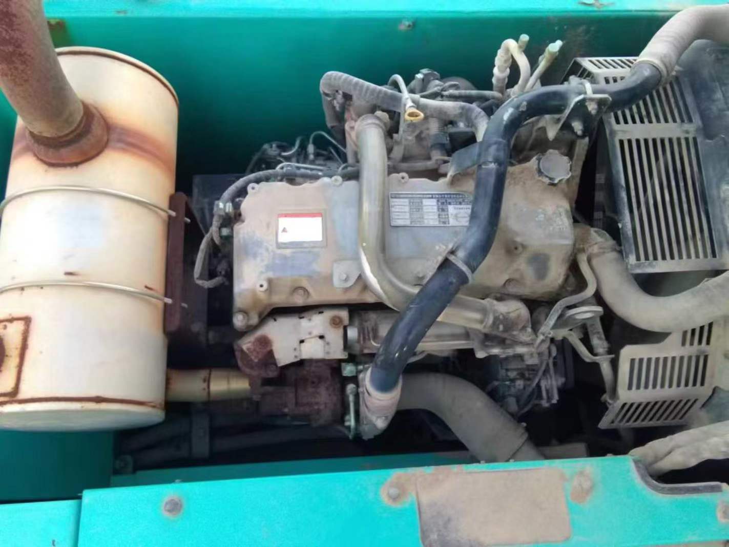 Used Kobelco SK210 Excavator 2014 Model / 6