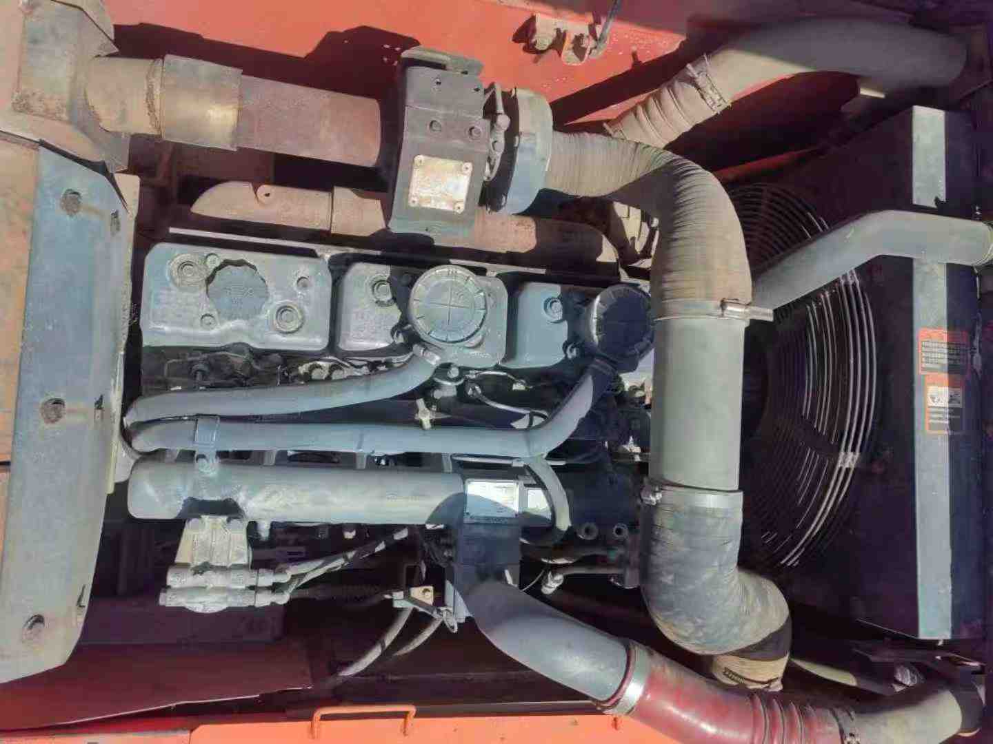 Used Doosan DH220-9E Excavator 2012 Model / 6