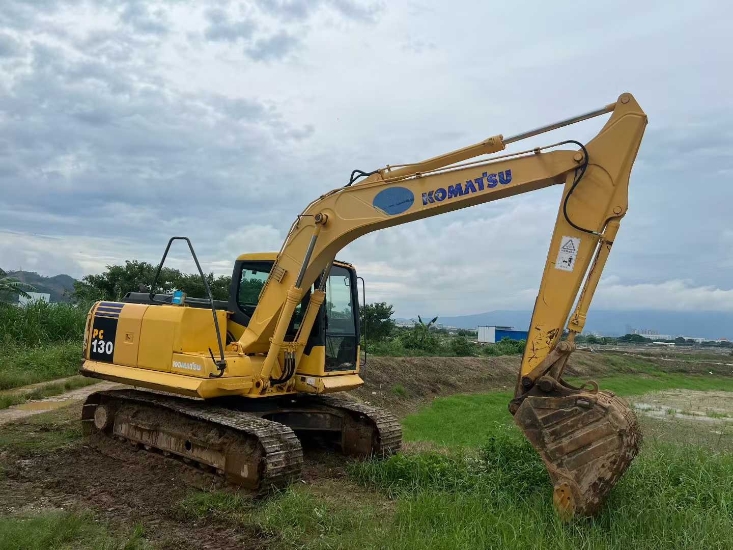 Used Komatsu PC30-7 Excavator 2012 Model