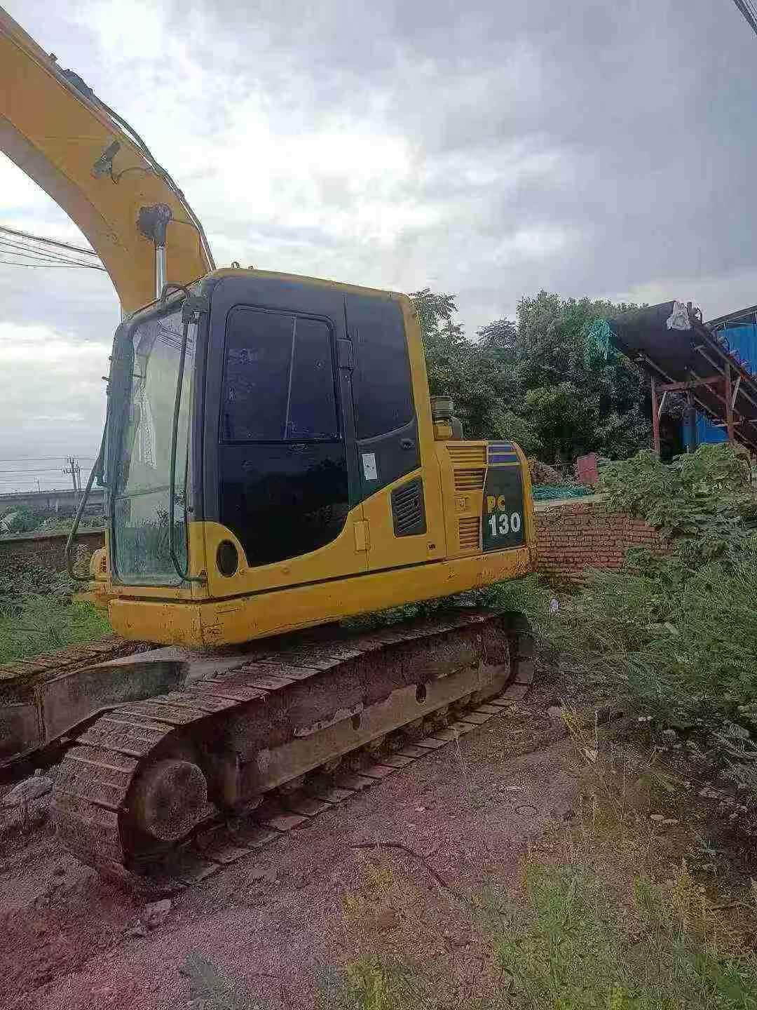 Used Komatsu PC130-8M0 Excavator 2019 Model