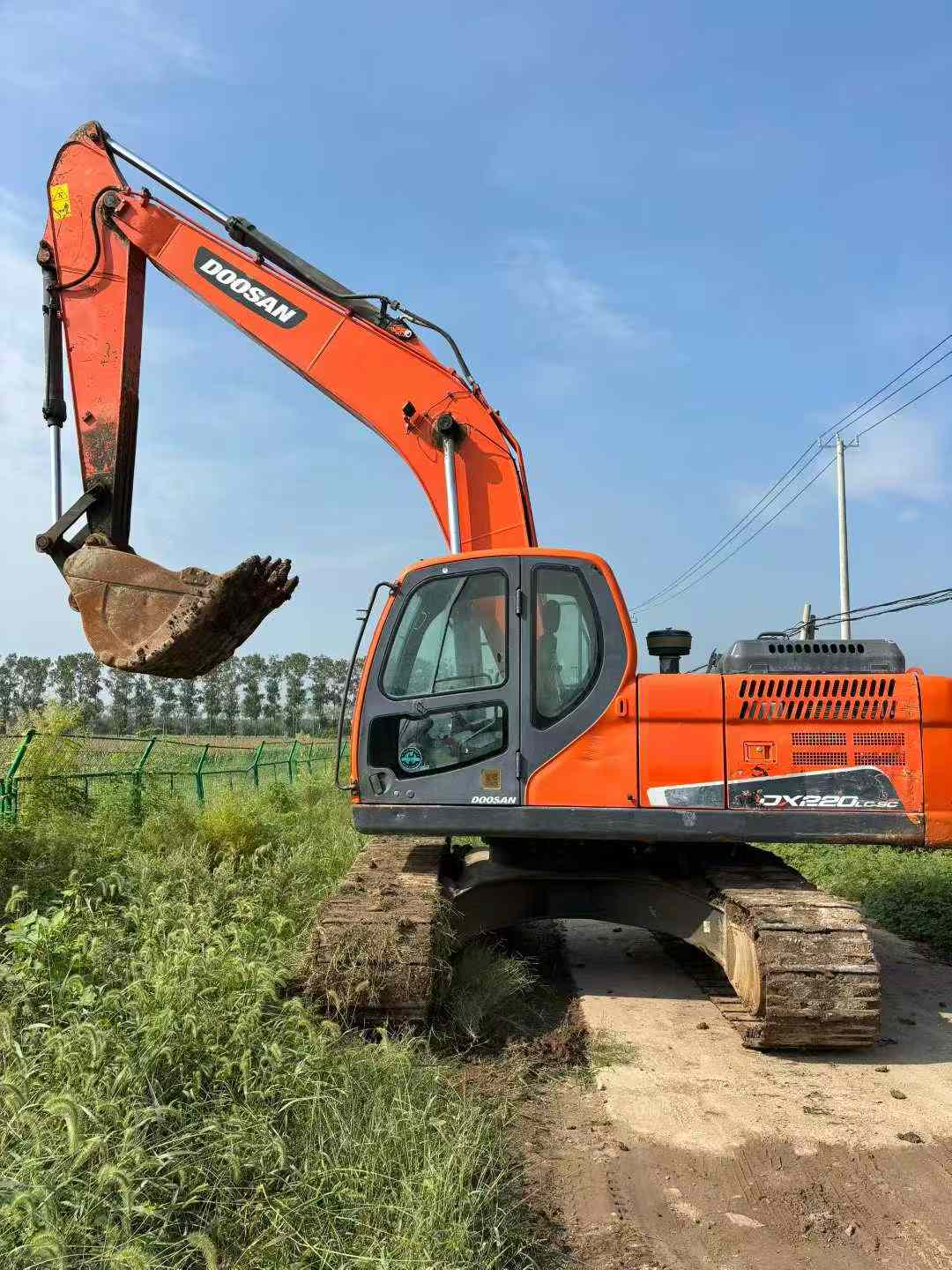 Used Doosan DX18 Excavator 2019 Model