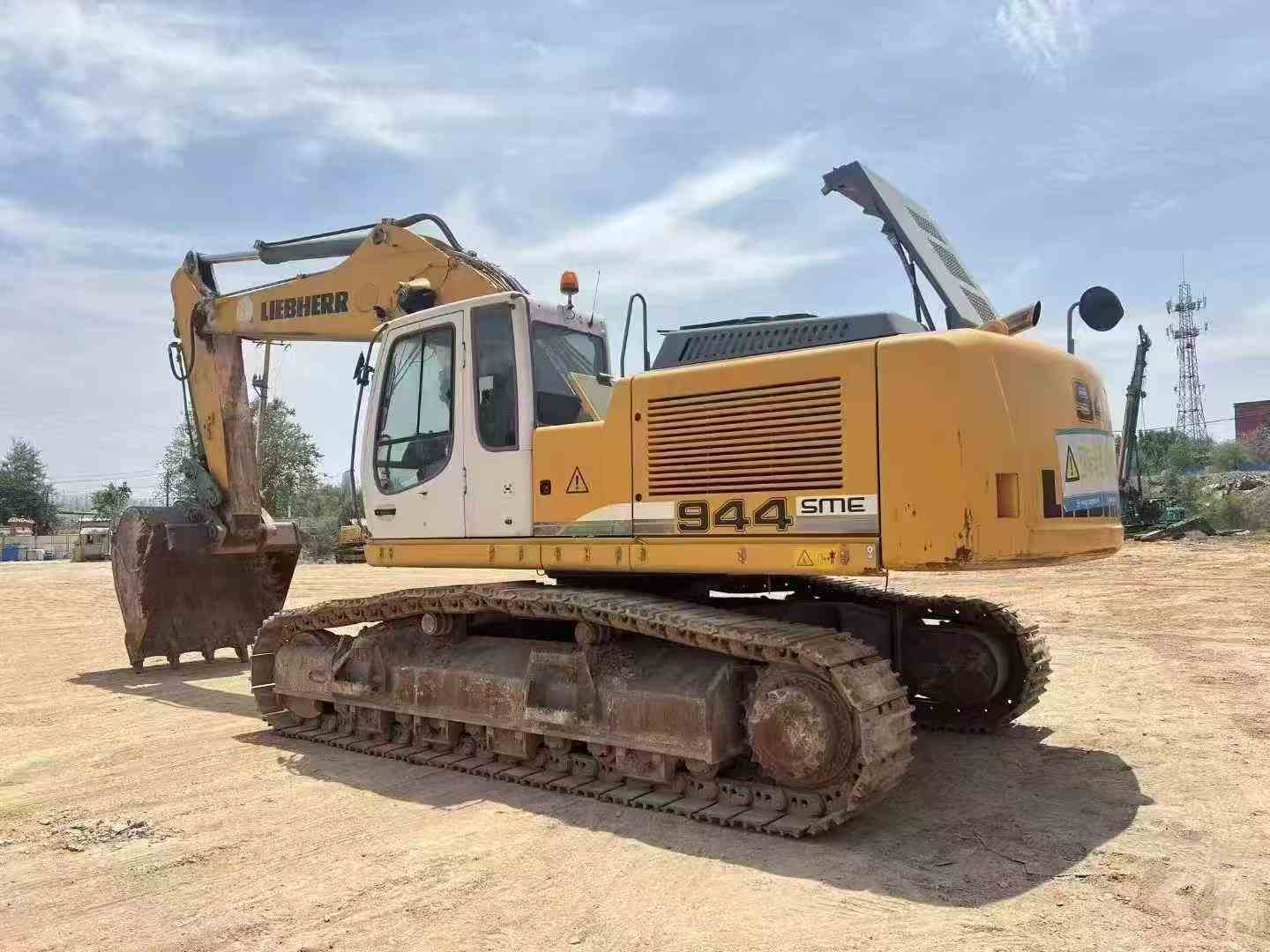 Used Liebherr R944CLC Excavator 2019 Model