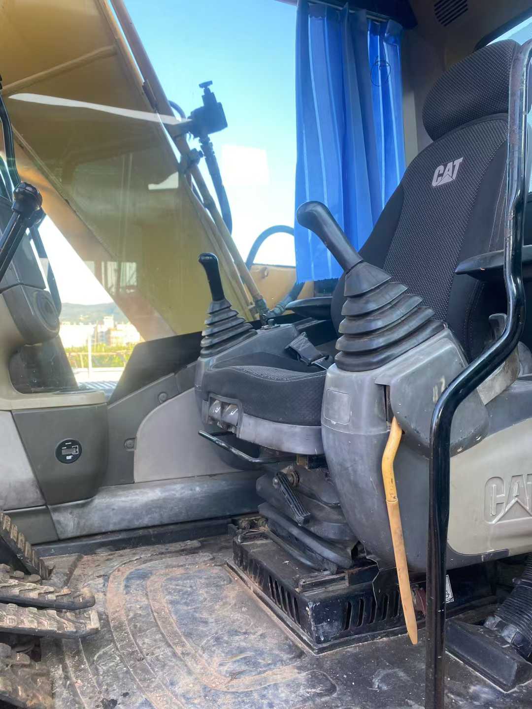 Used Caterpillar 313D Excavator 2016 Model / 5