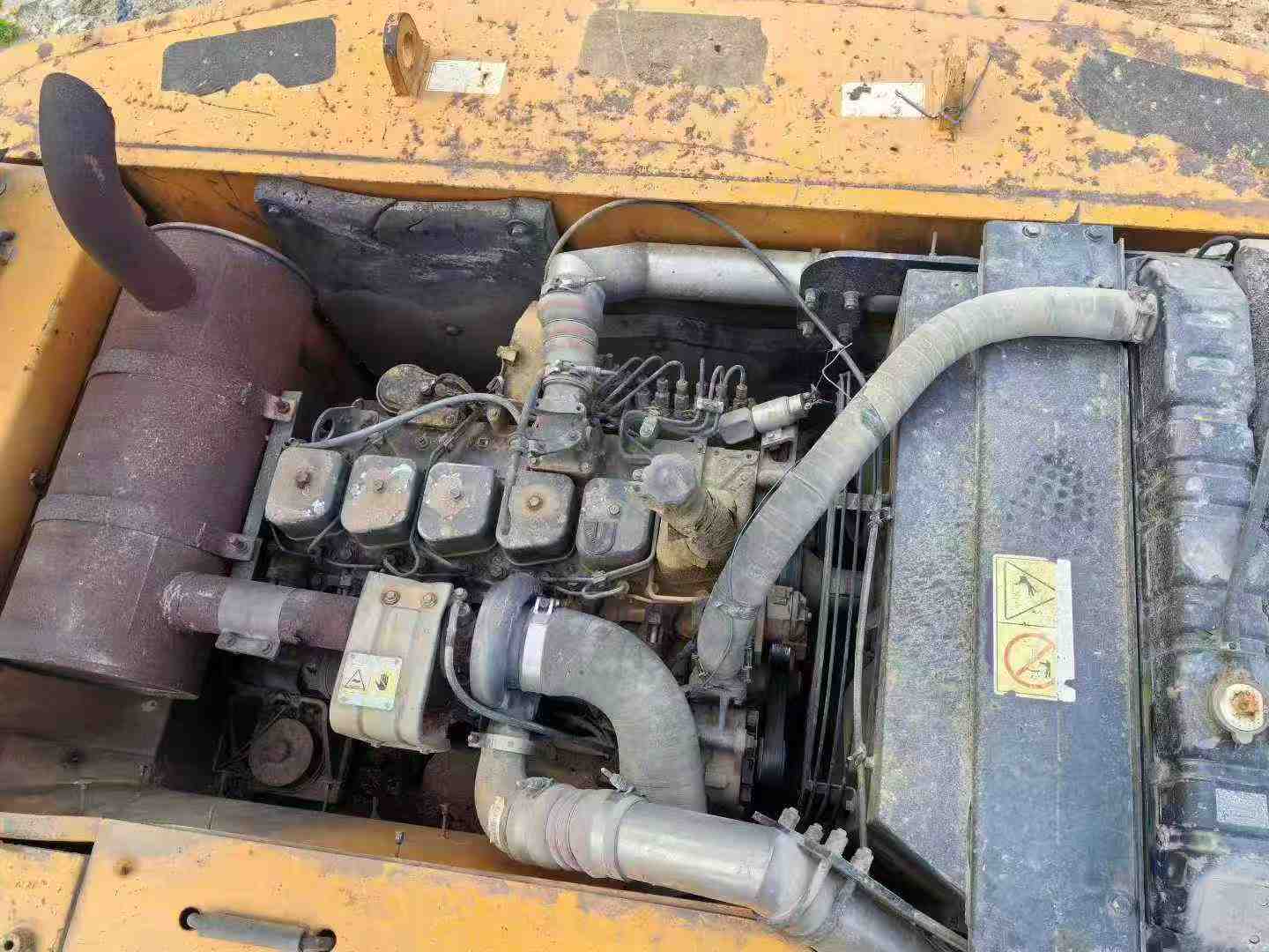 Used Hyundai R215-7C Excavator 2011 Model / 5