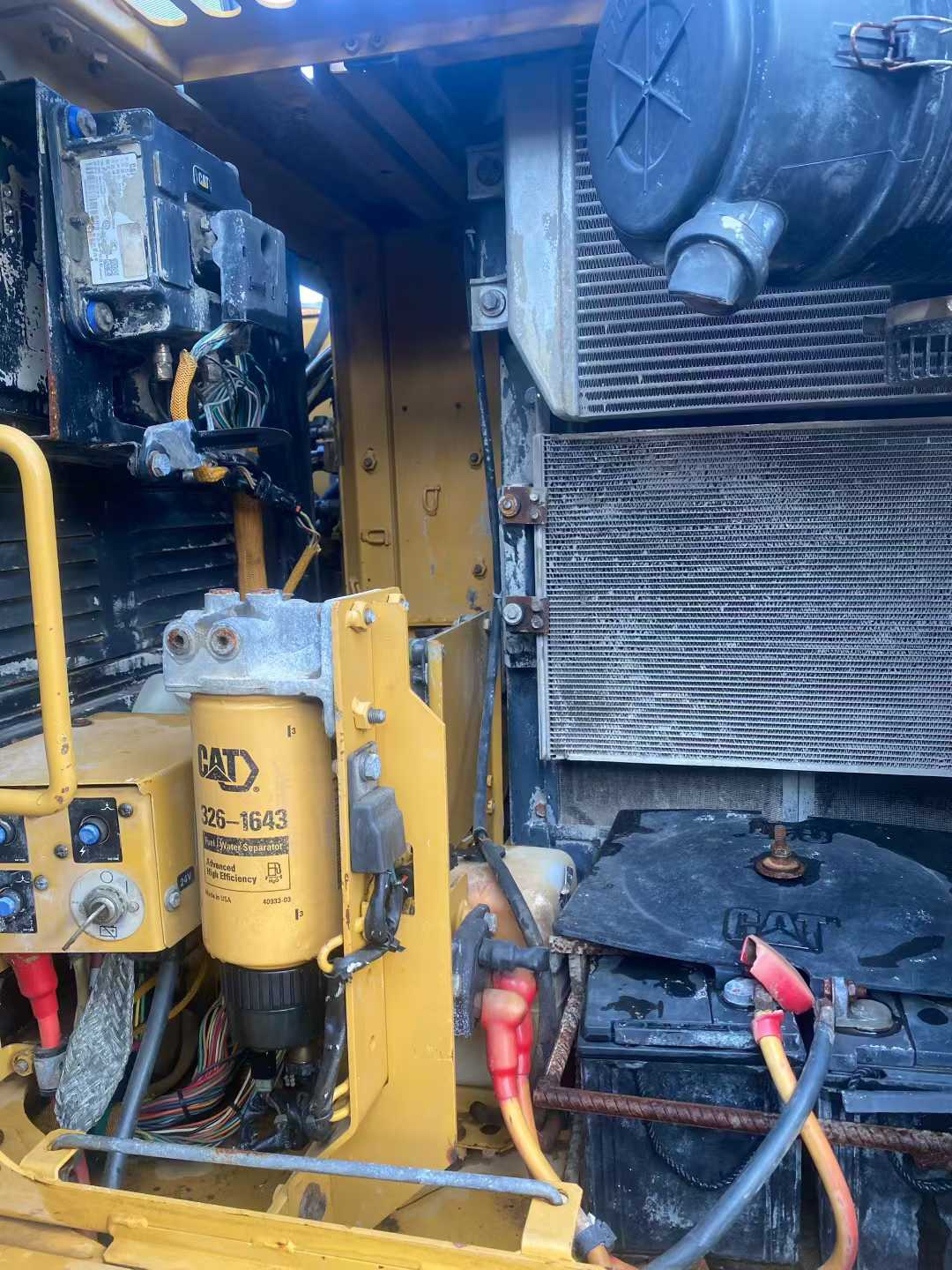 Used Caterpillar 313D Excavator 2016 Model / 6